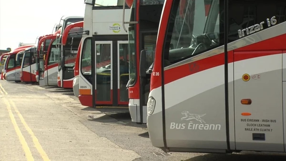 Bus Eireann suspends part of service in Limerick following anti-social behaviour Bus Eireann suspends part of service in Limerick following anti-social behaviour
